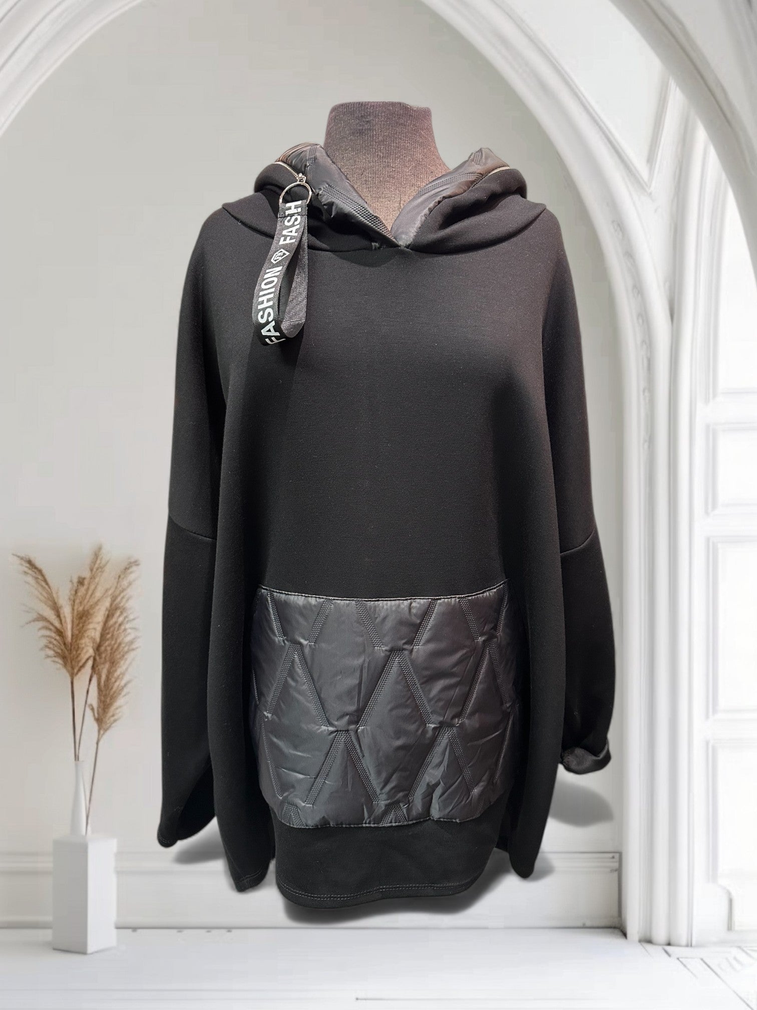 Chandail à capuchon