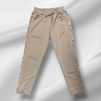 Pantalon avec cœur brillants sur les côtés