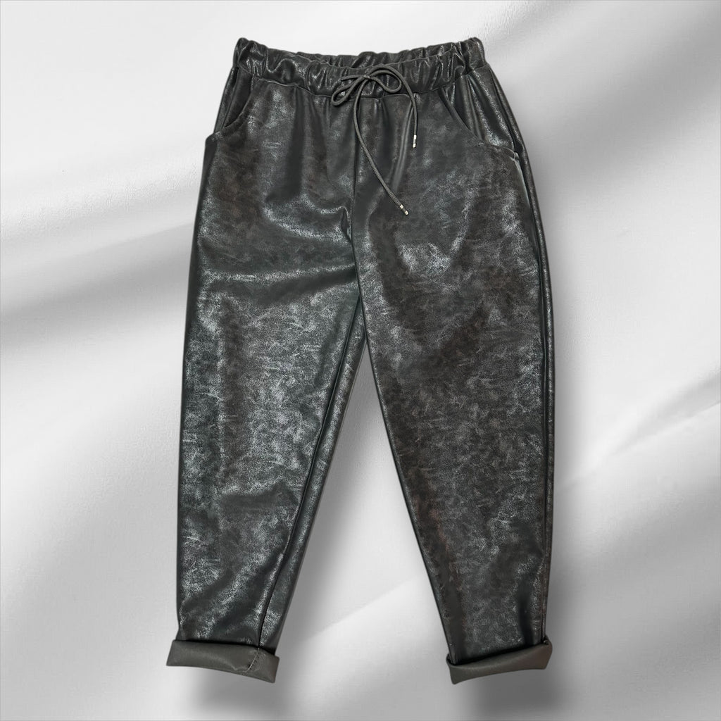 Pantalon de cuir
