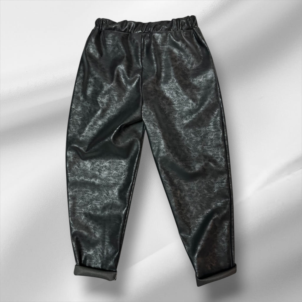 Pantalon de cuir