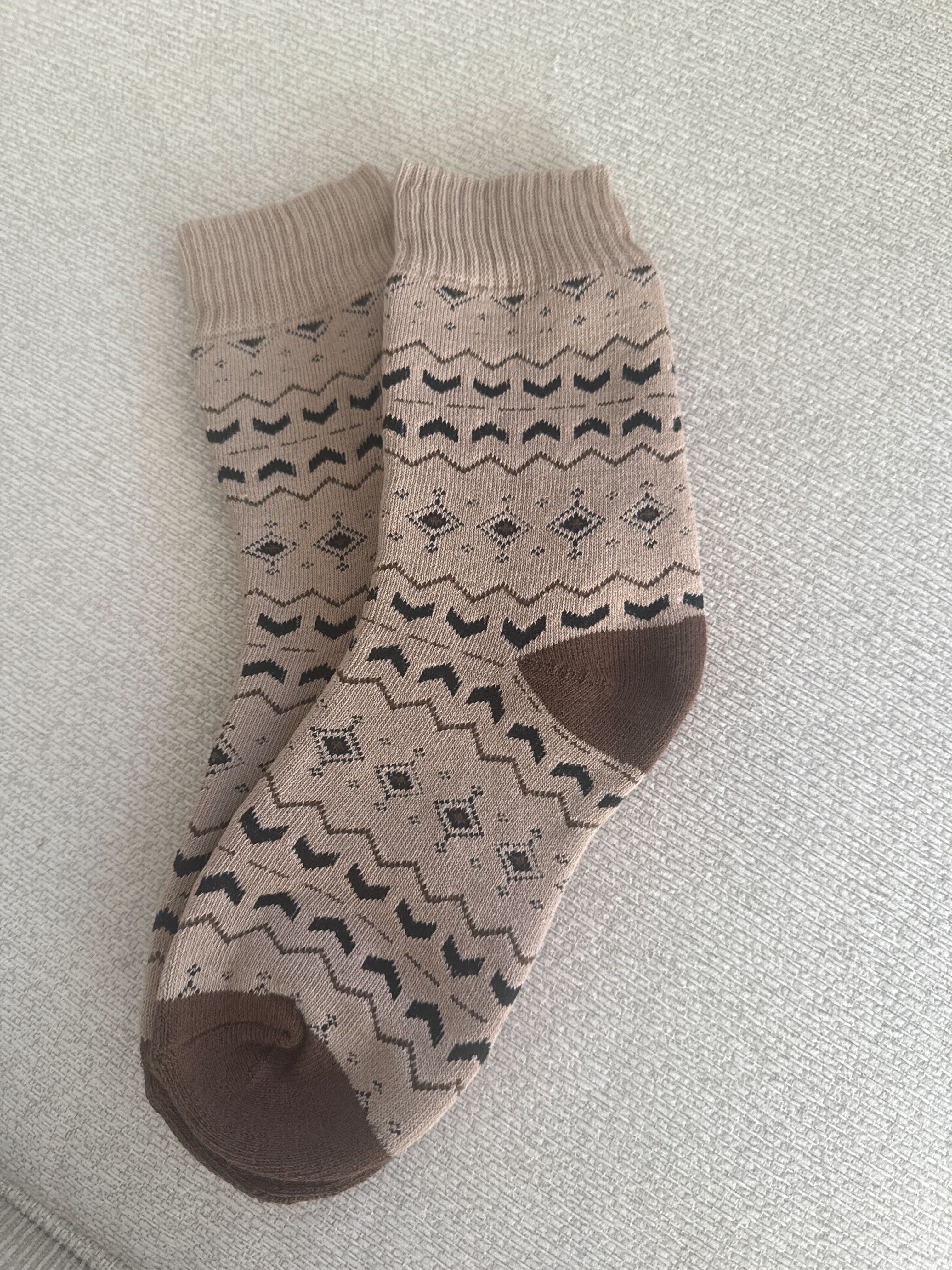 Chaussette Vintage