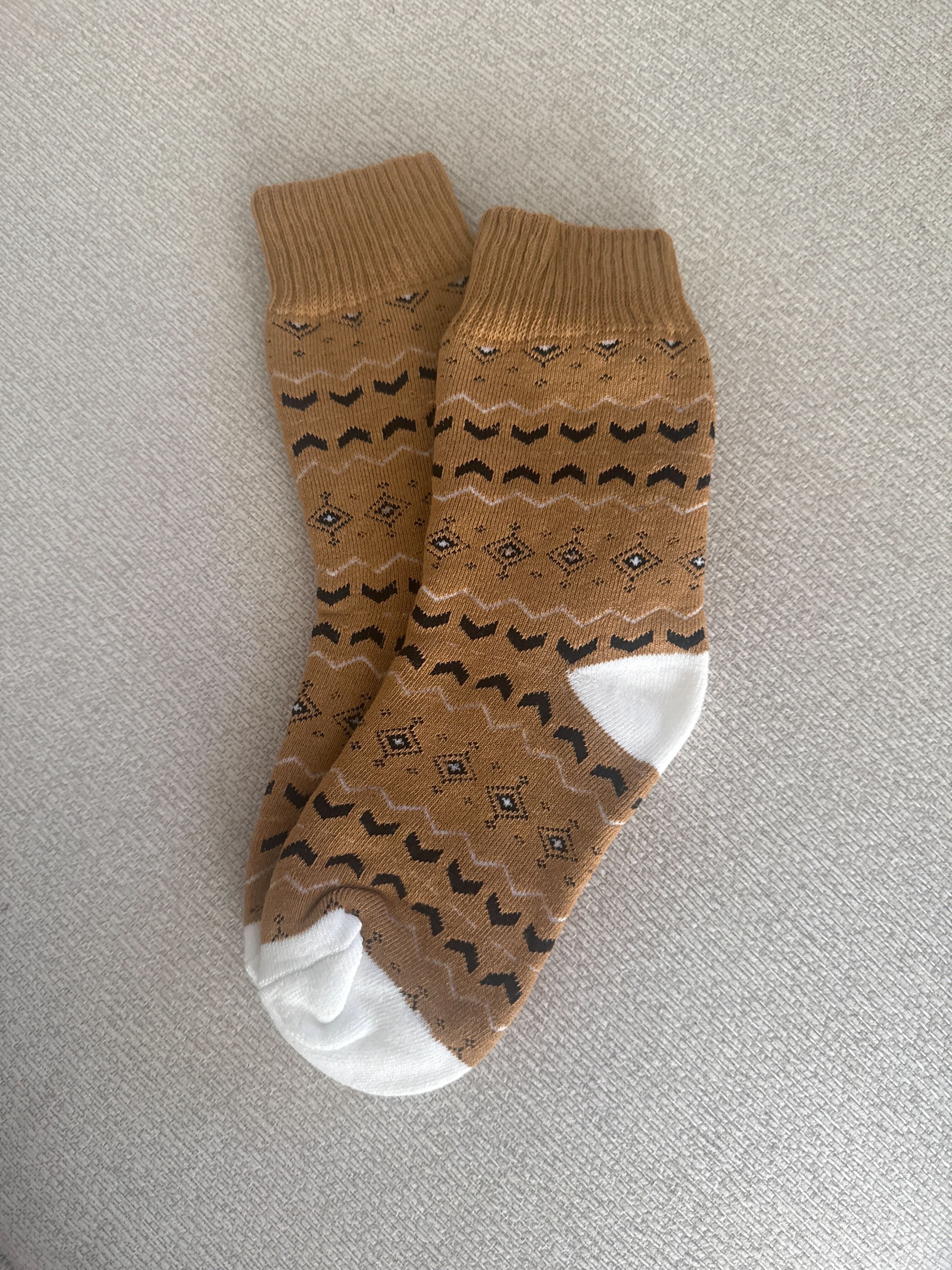 Chaussette Vintage