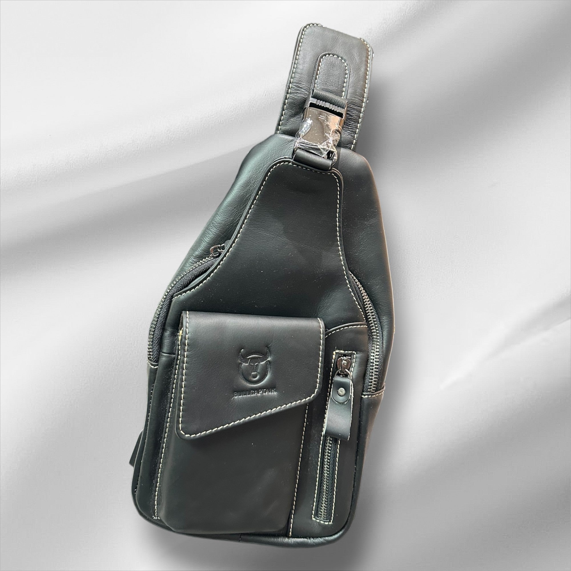 Sac à bandoulière en cuir végane