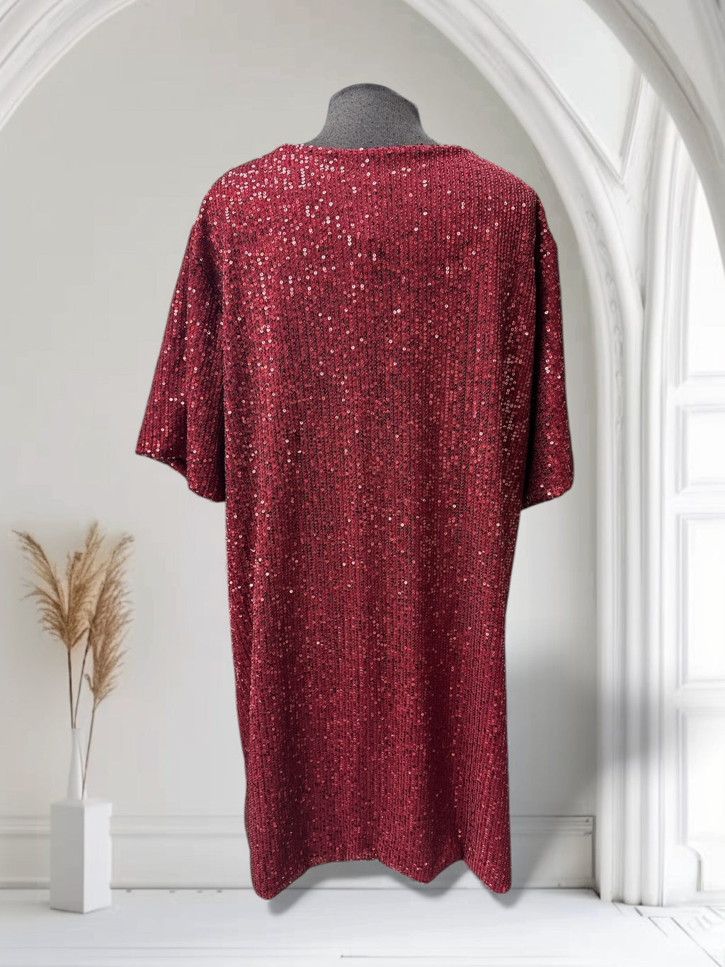 Robe à paillettes