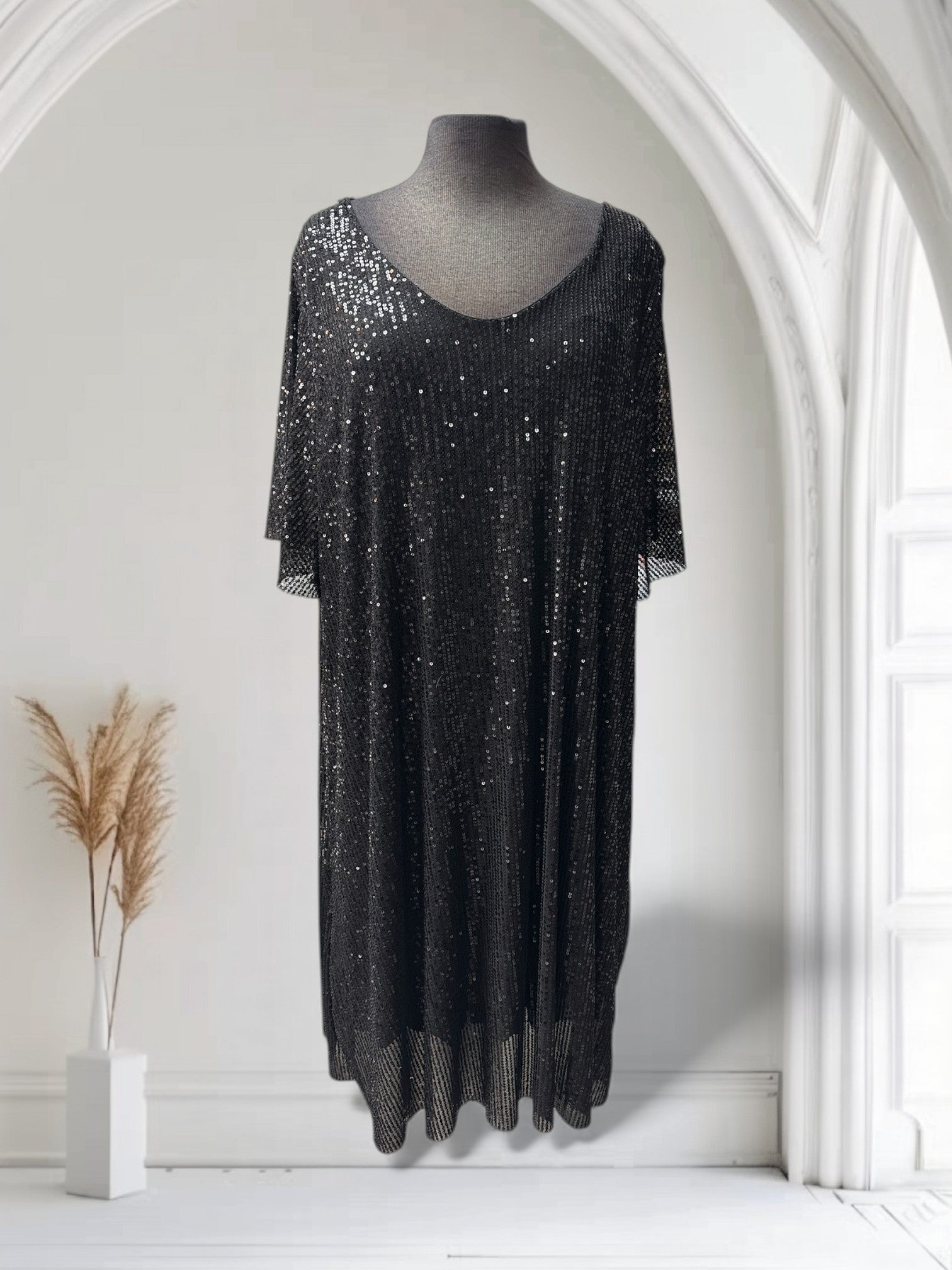 Robe à paillettes