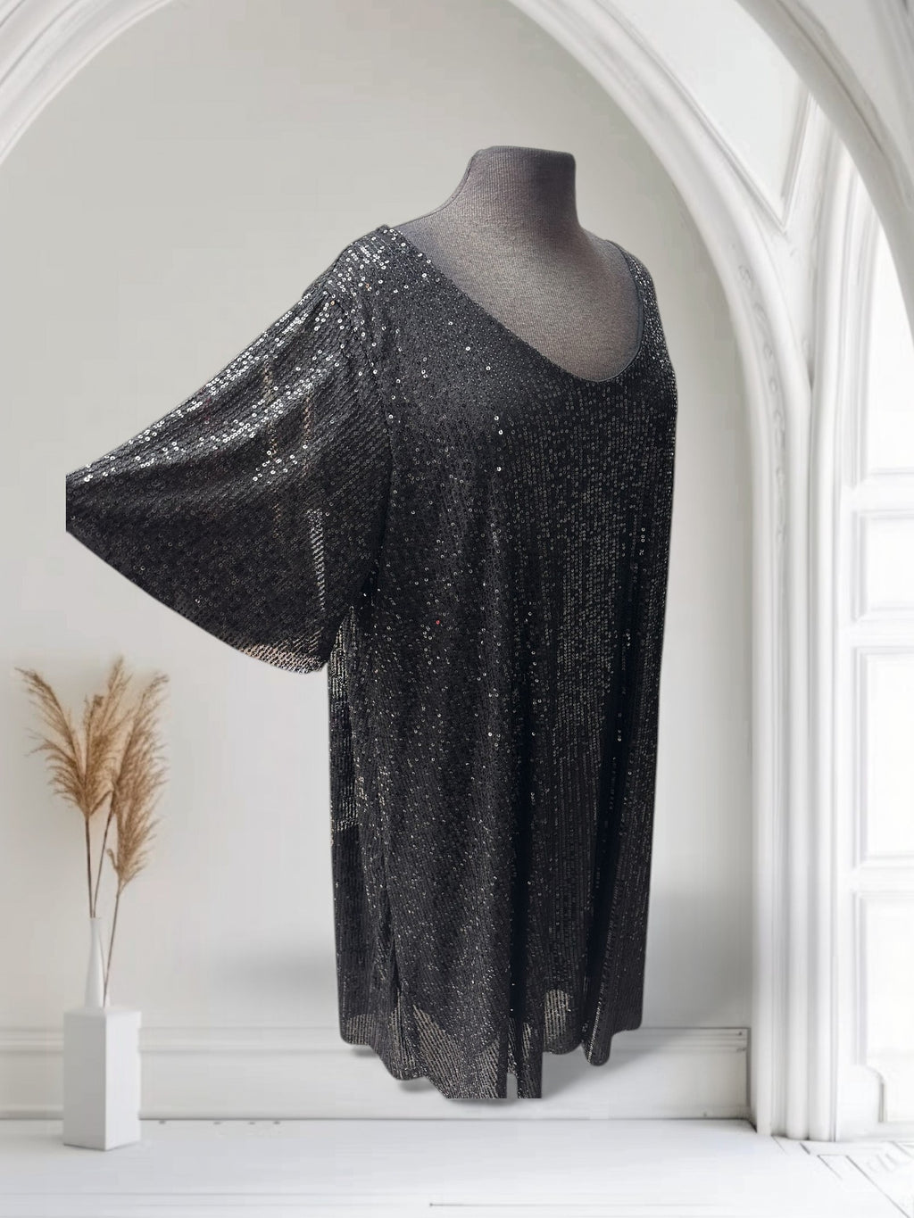 Robe à paillettes