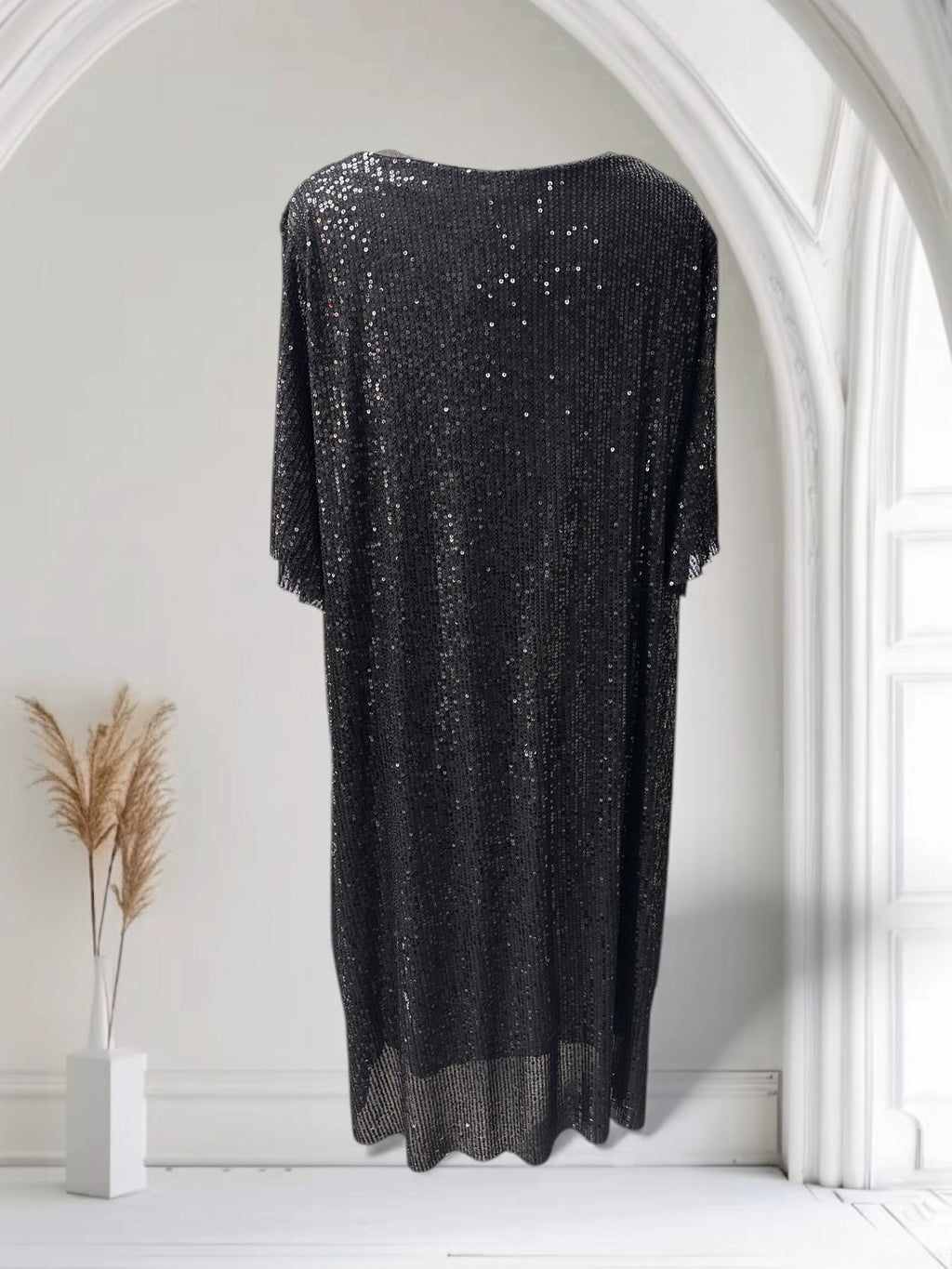 Robe à paillettes