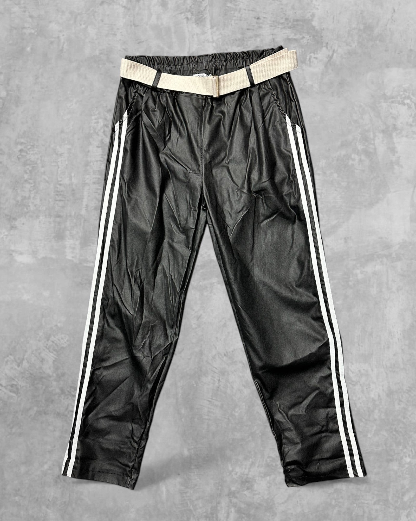 Pantalon en faux cuir