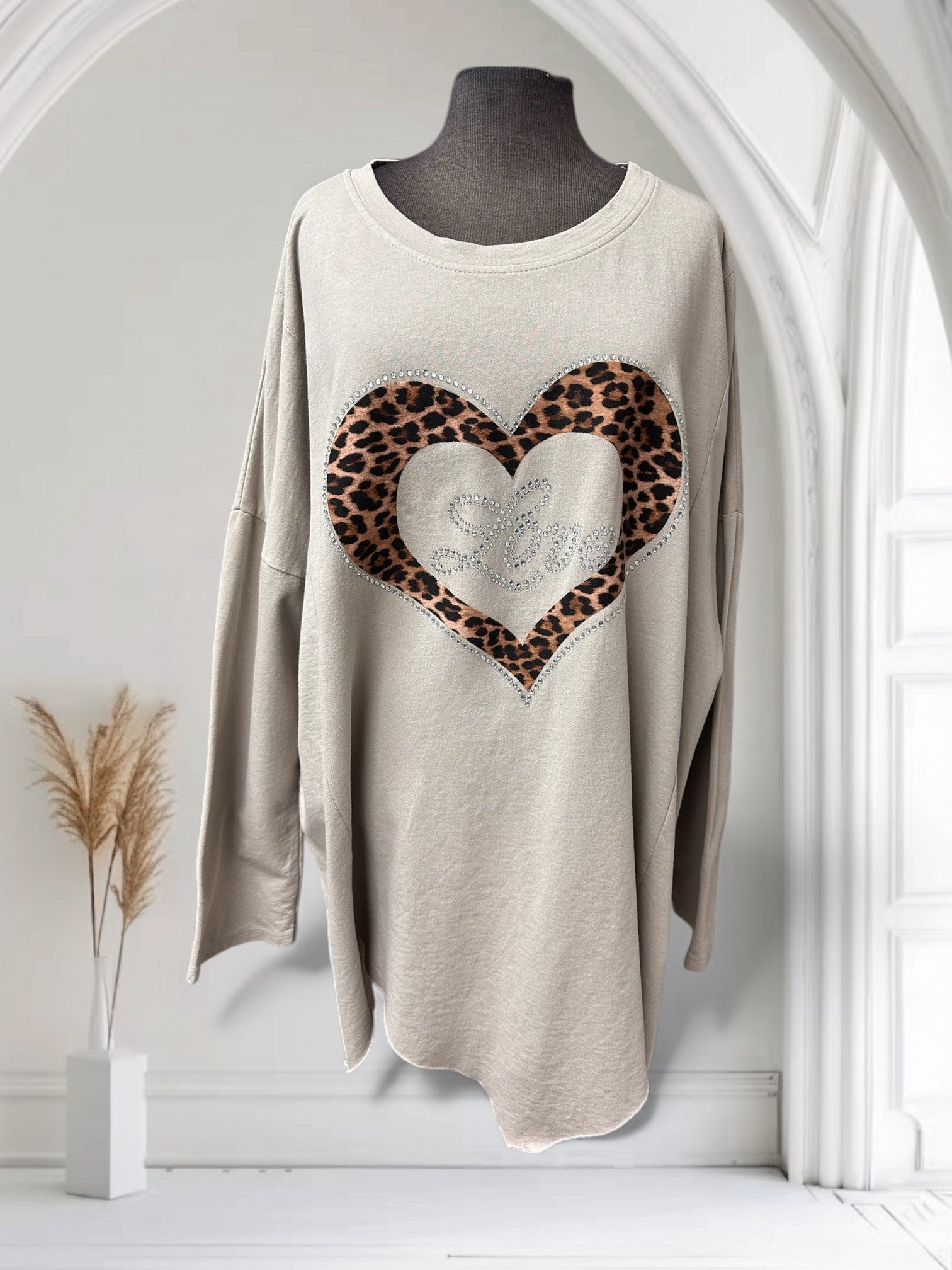 Chandail (Coeur Léopard)