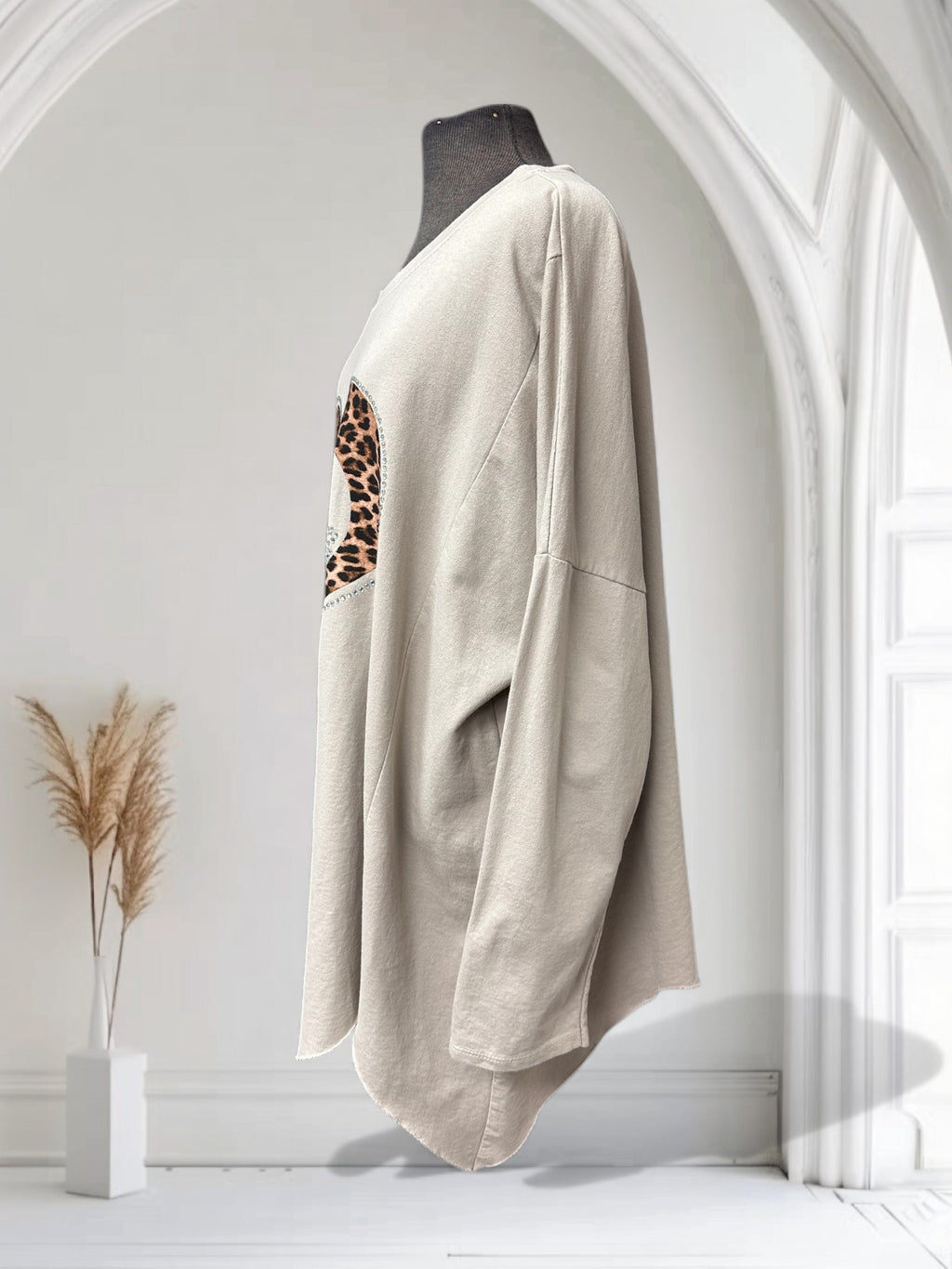 Chandail (Coeur Léopard)