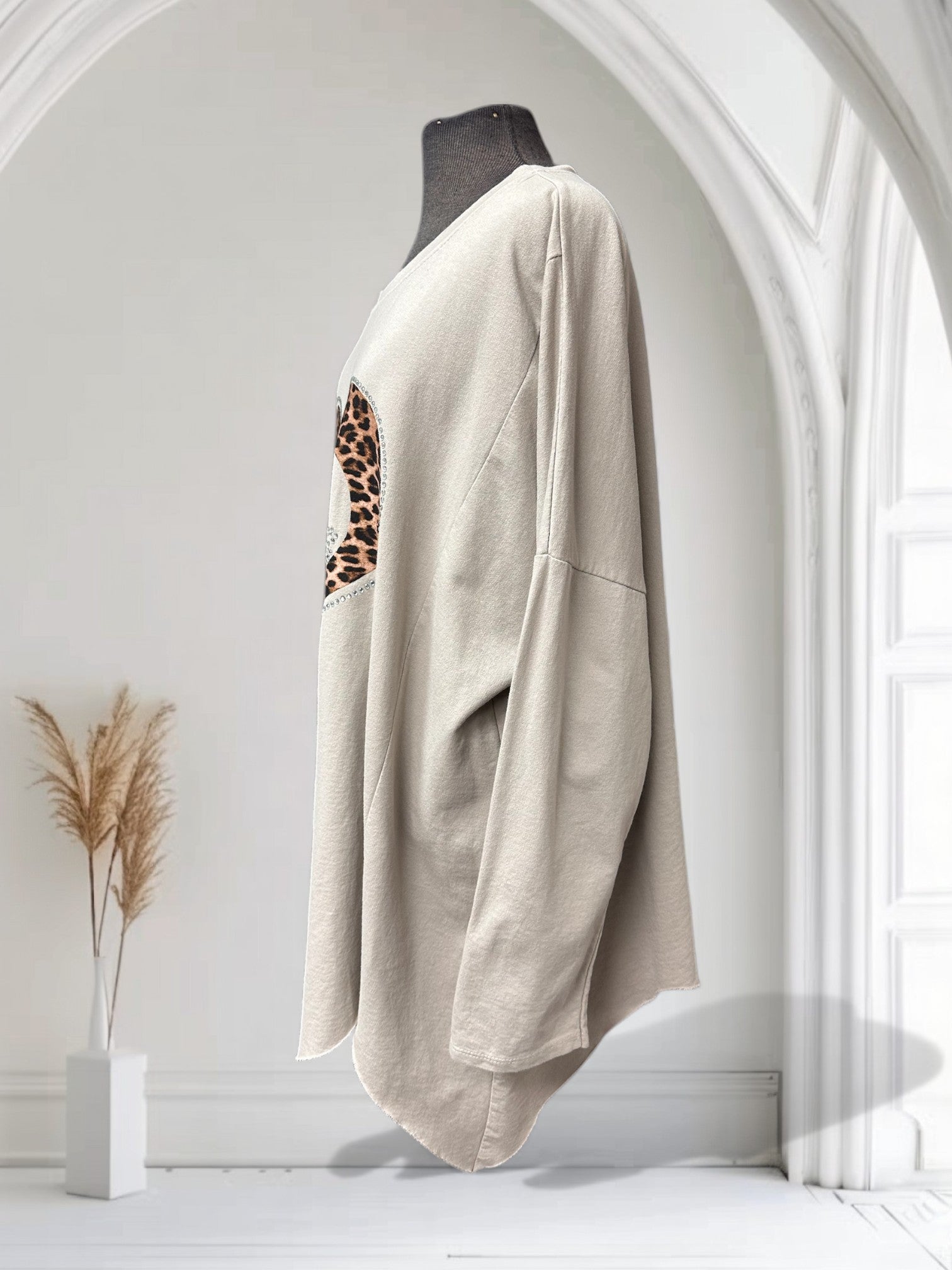 Chandail (Coeur Léopard)