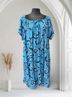 Robe à motif paisley