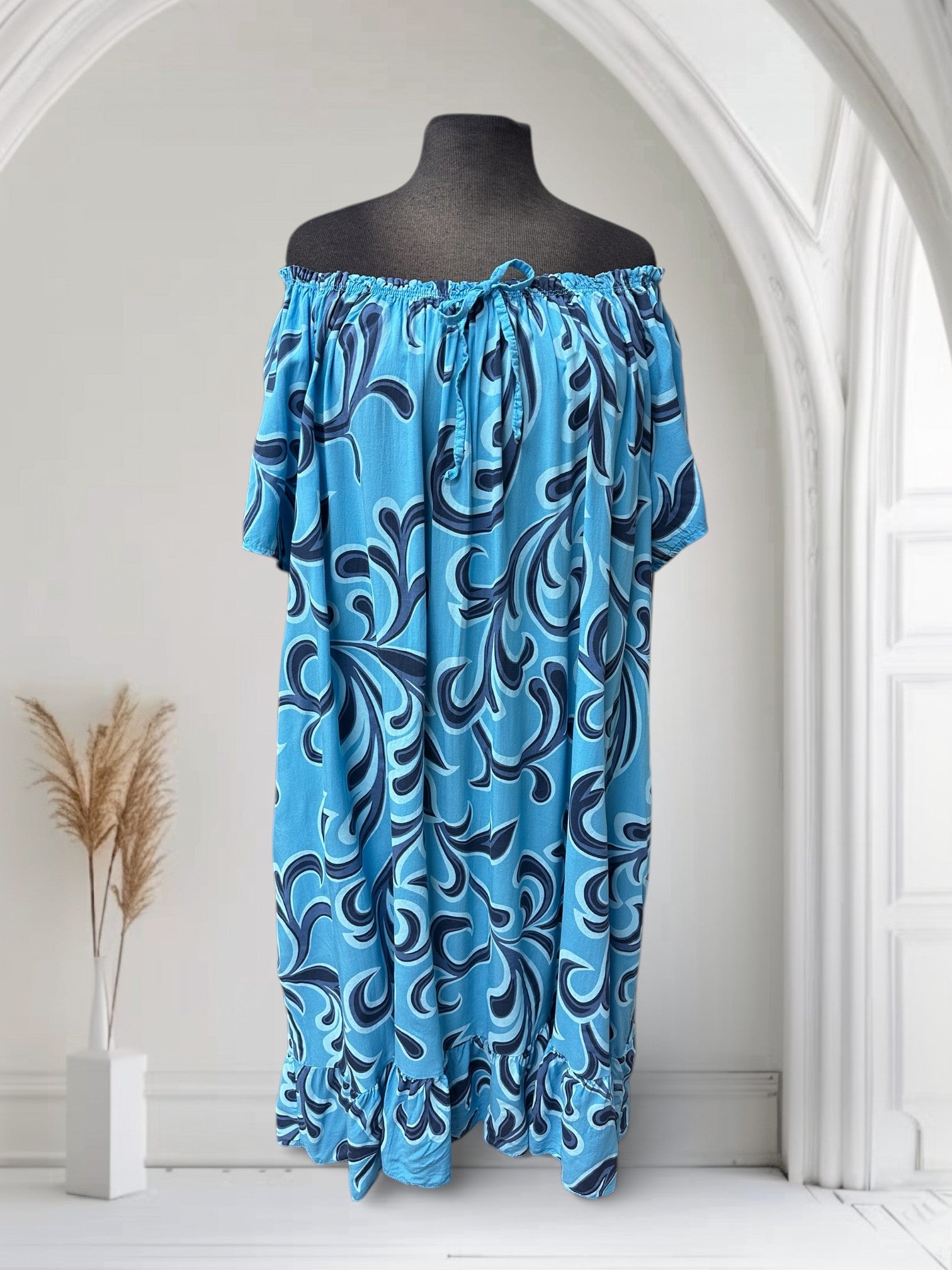 Robe à motif paisley