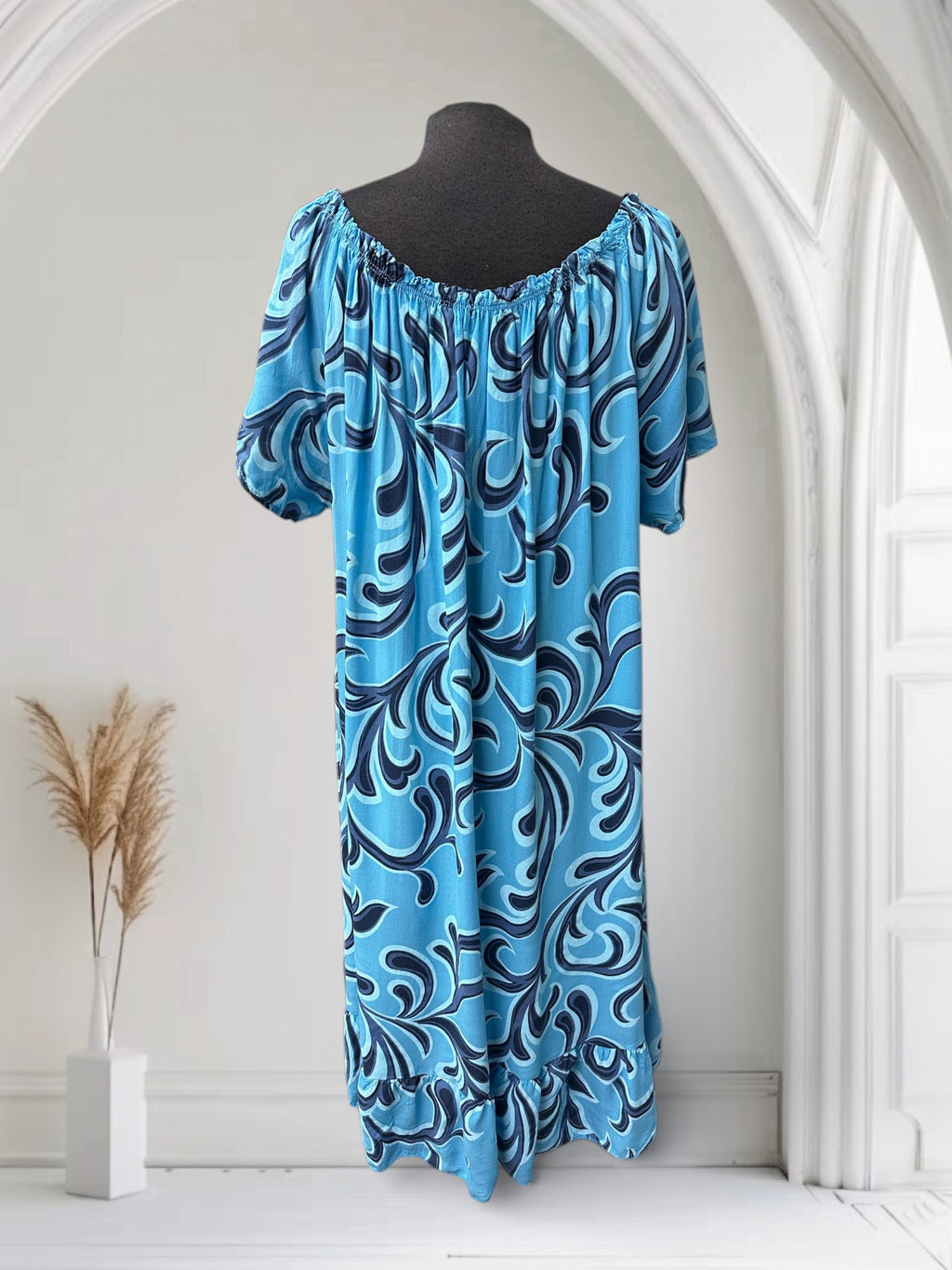 Robe à motif paisley