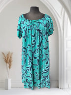 Robe à motif paisley