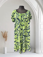 Robe à motif paisley