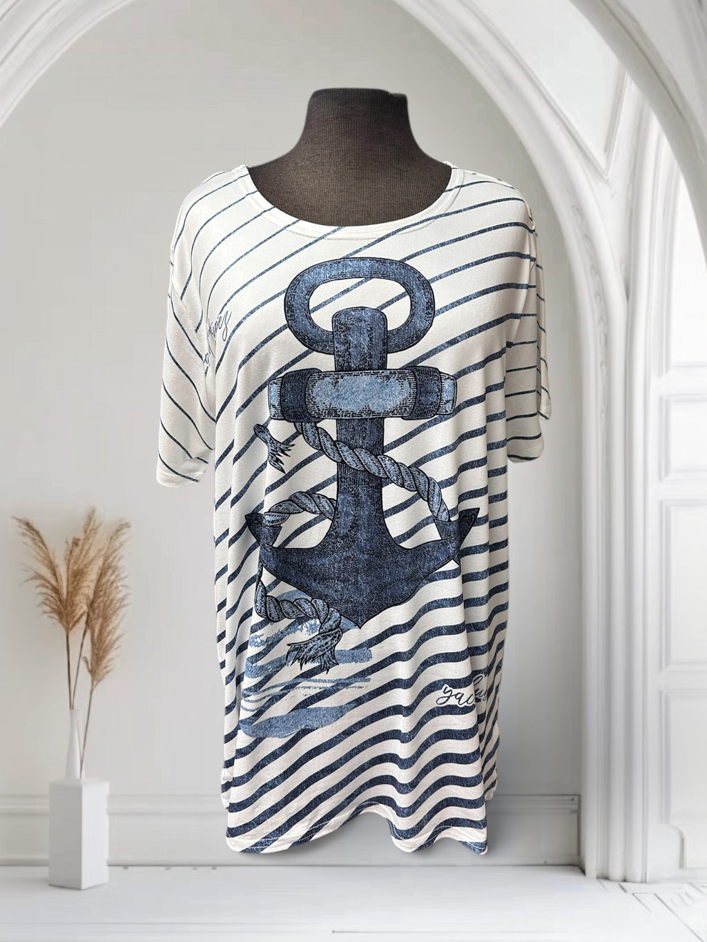 T-shirt (Ancre de bateau)
