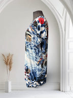 T-shirt plumes et papillons