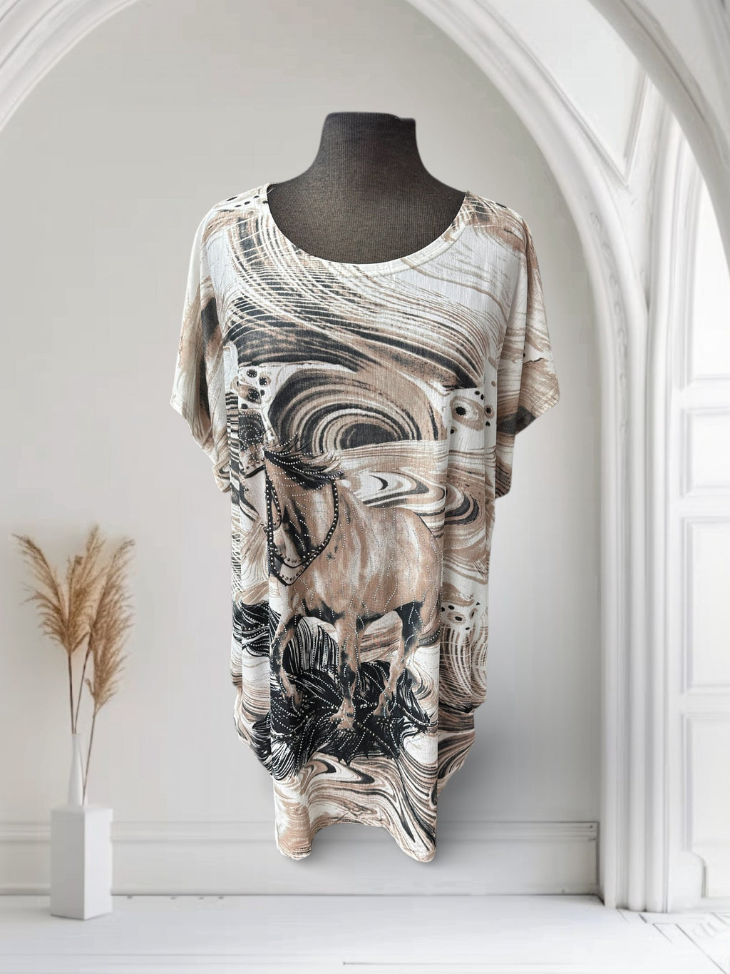 T-shirt (cheval)