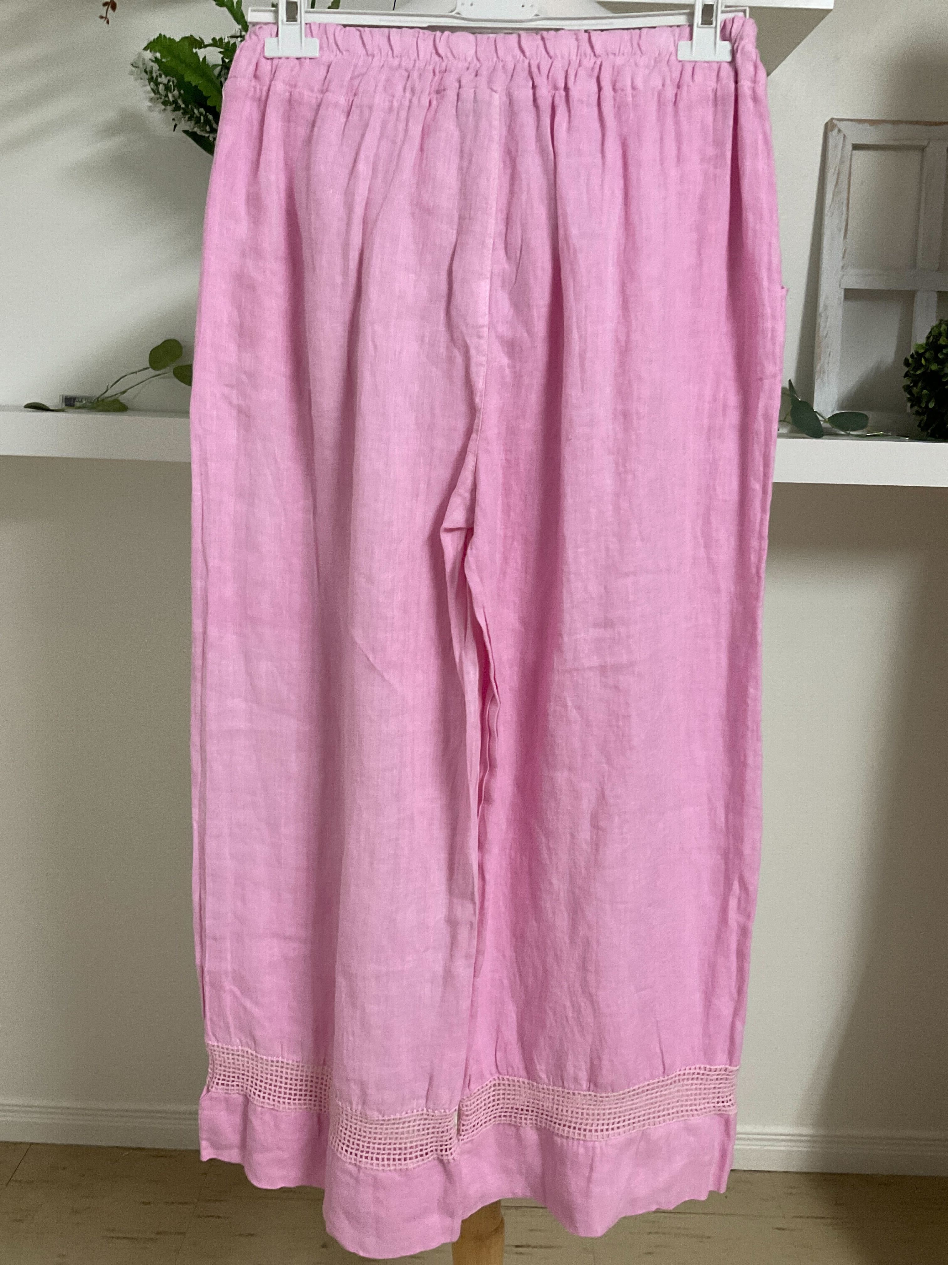 Pantalon en lin
