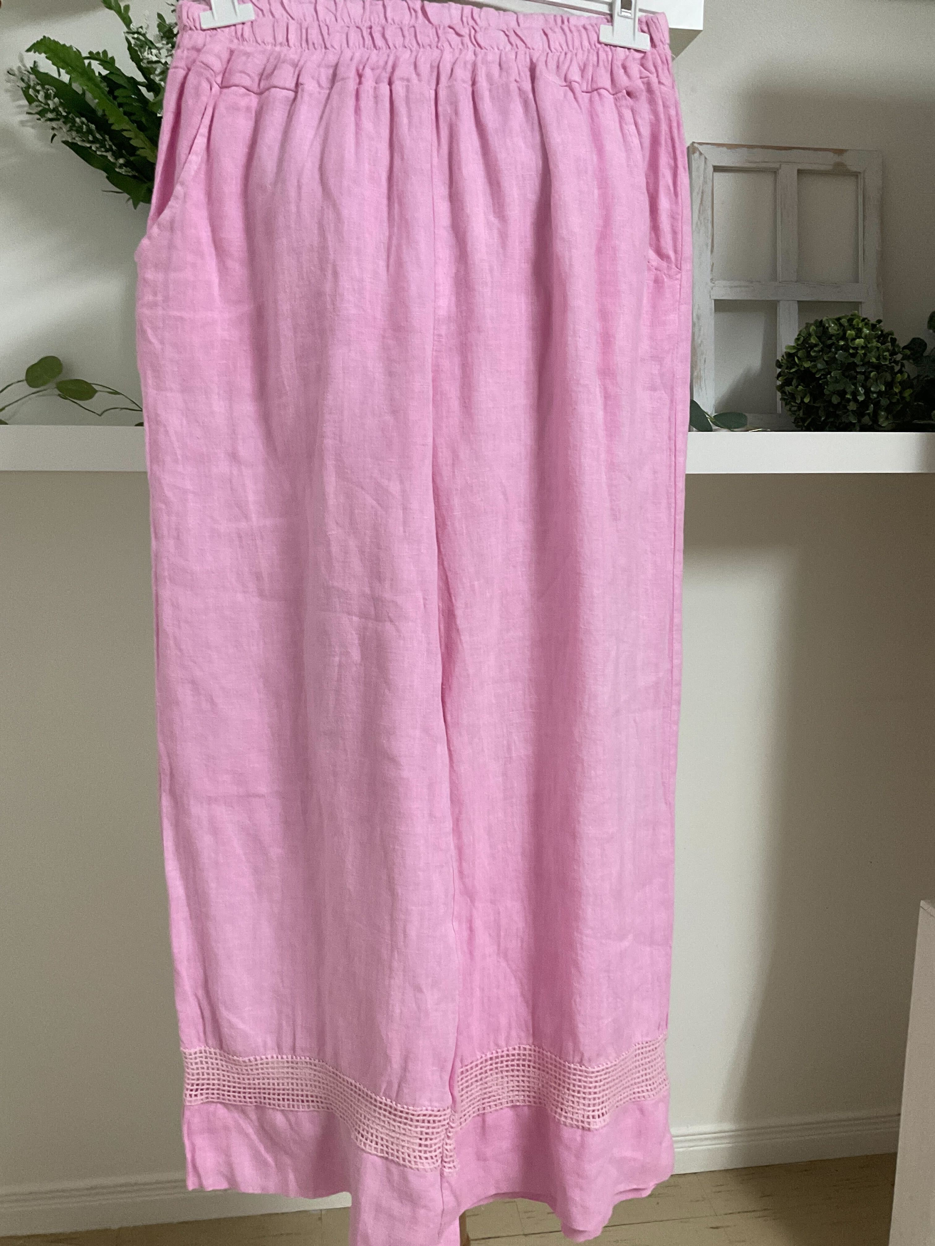 Pantalon en lin