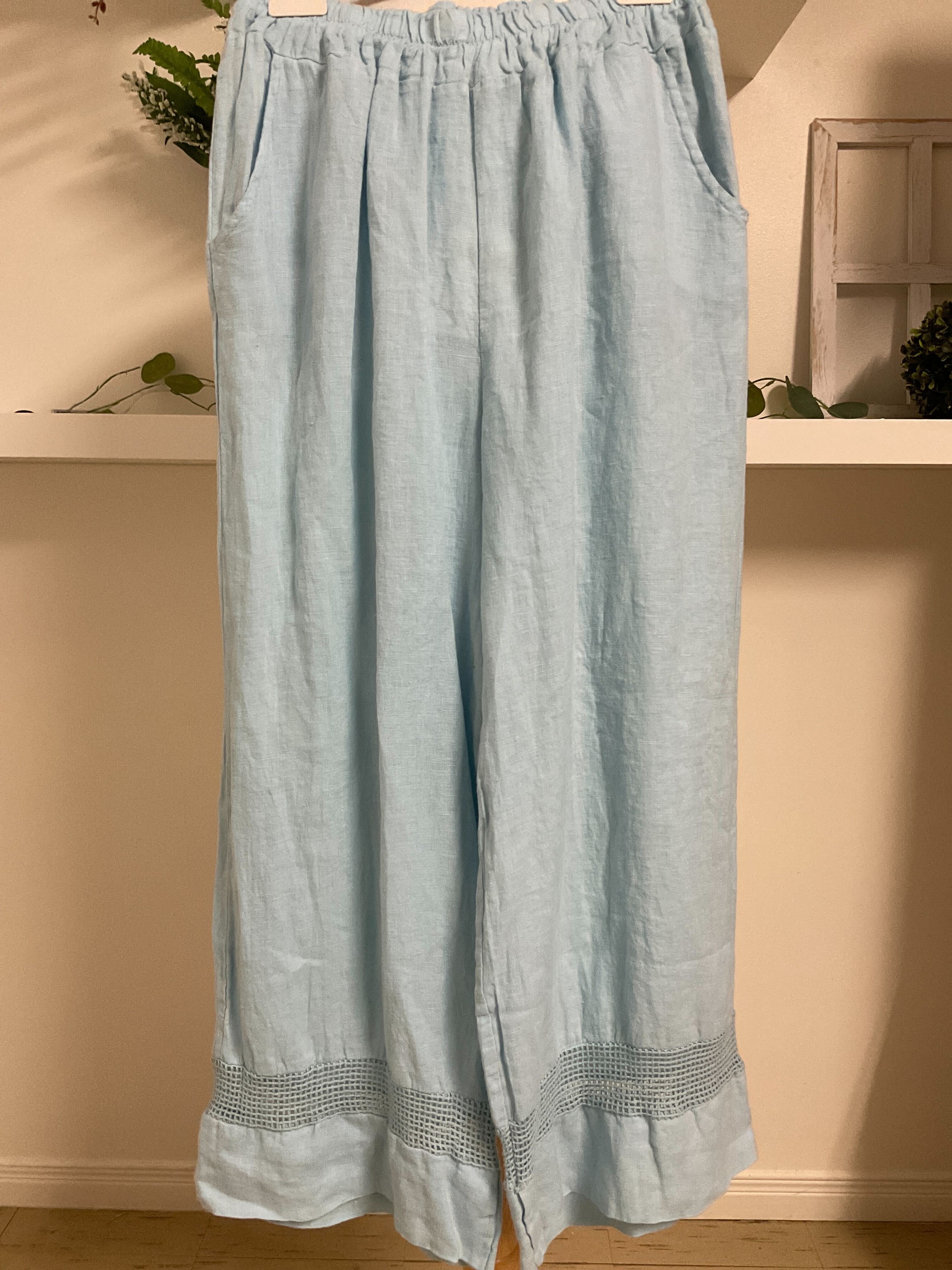 Pantalon en lin