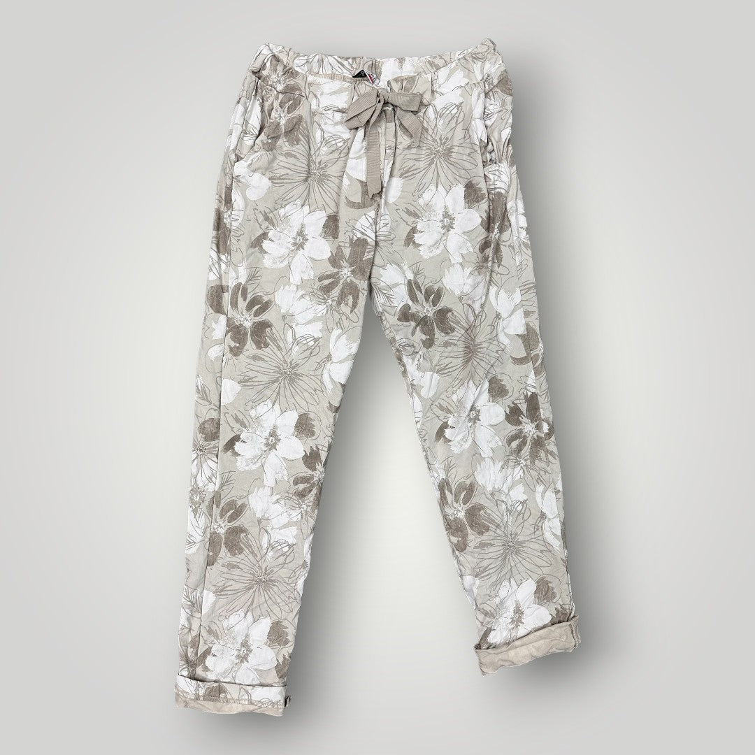 Pantalon floral