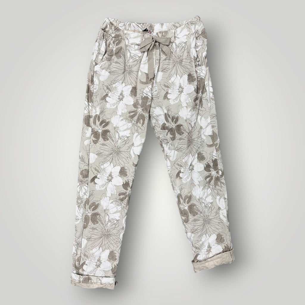 Pantalon floral