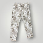Pantalon floral