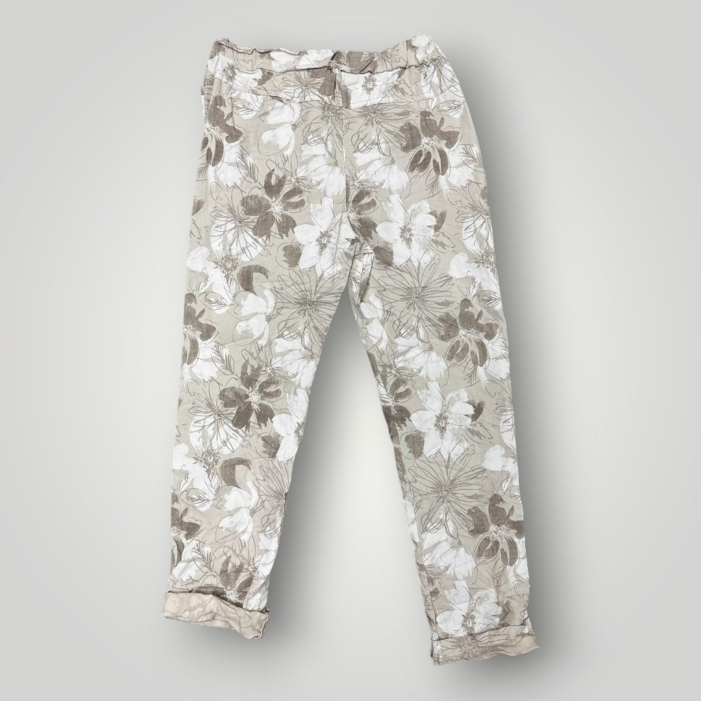 Pantalon floral