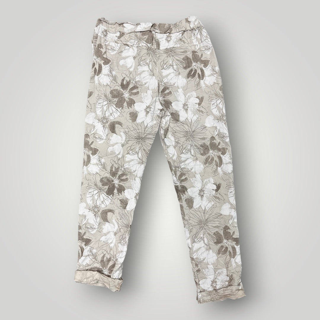 Pantalon floral