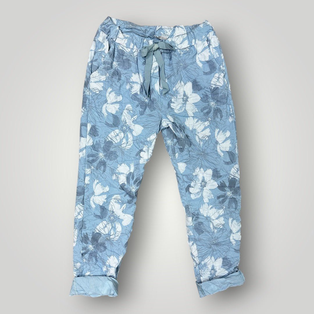 Pantalon floral