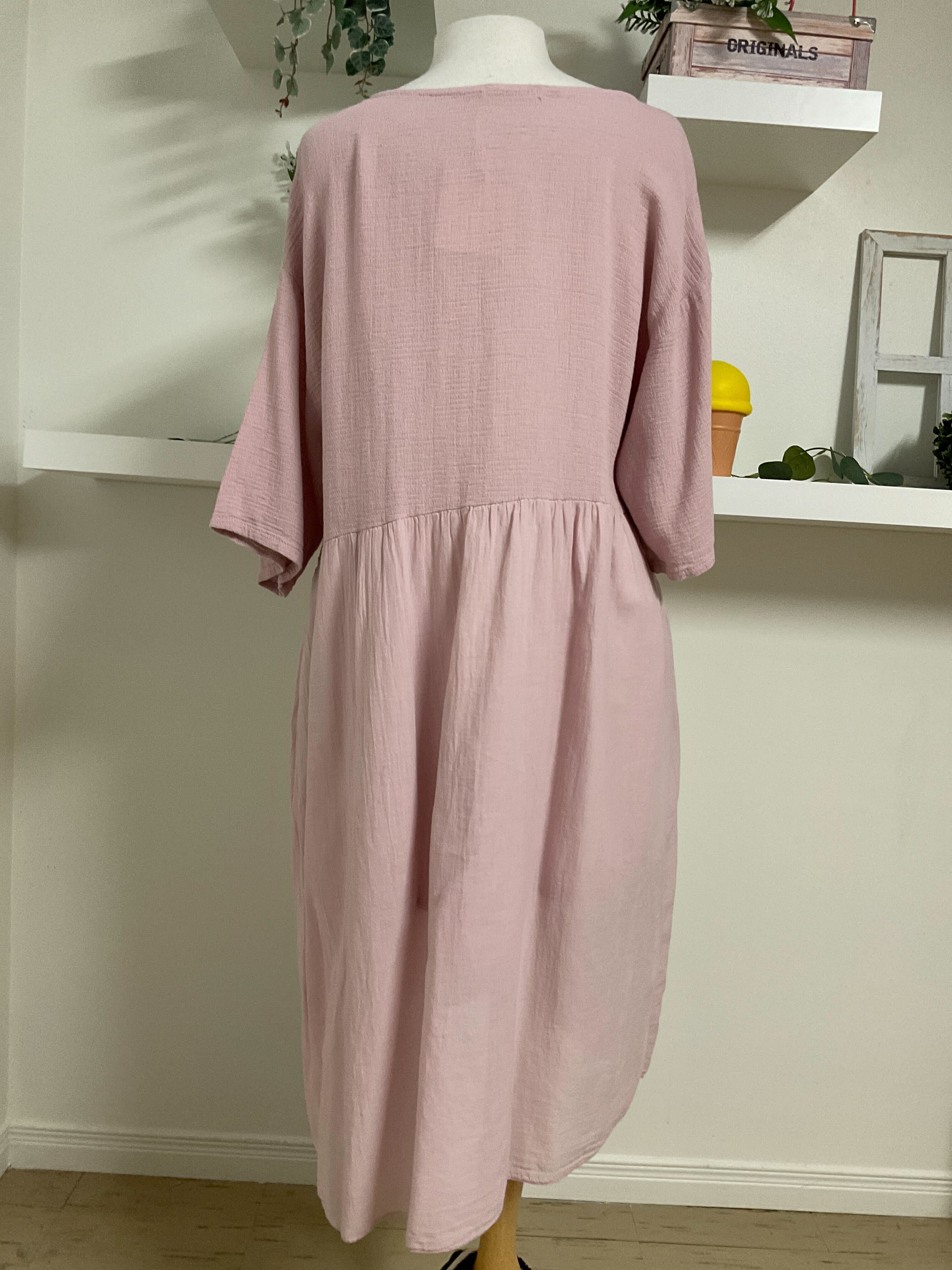 Robe mi-longue