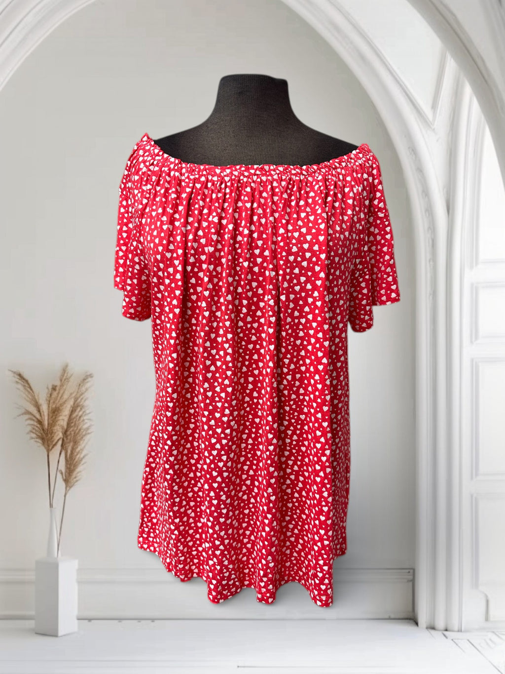 Blouse (Petits coeurs)