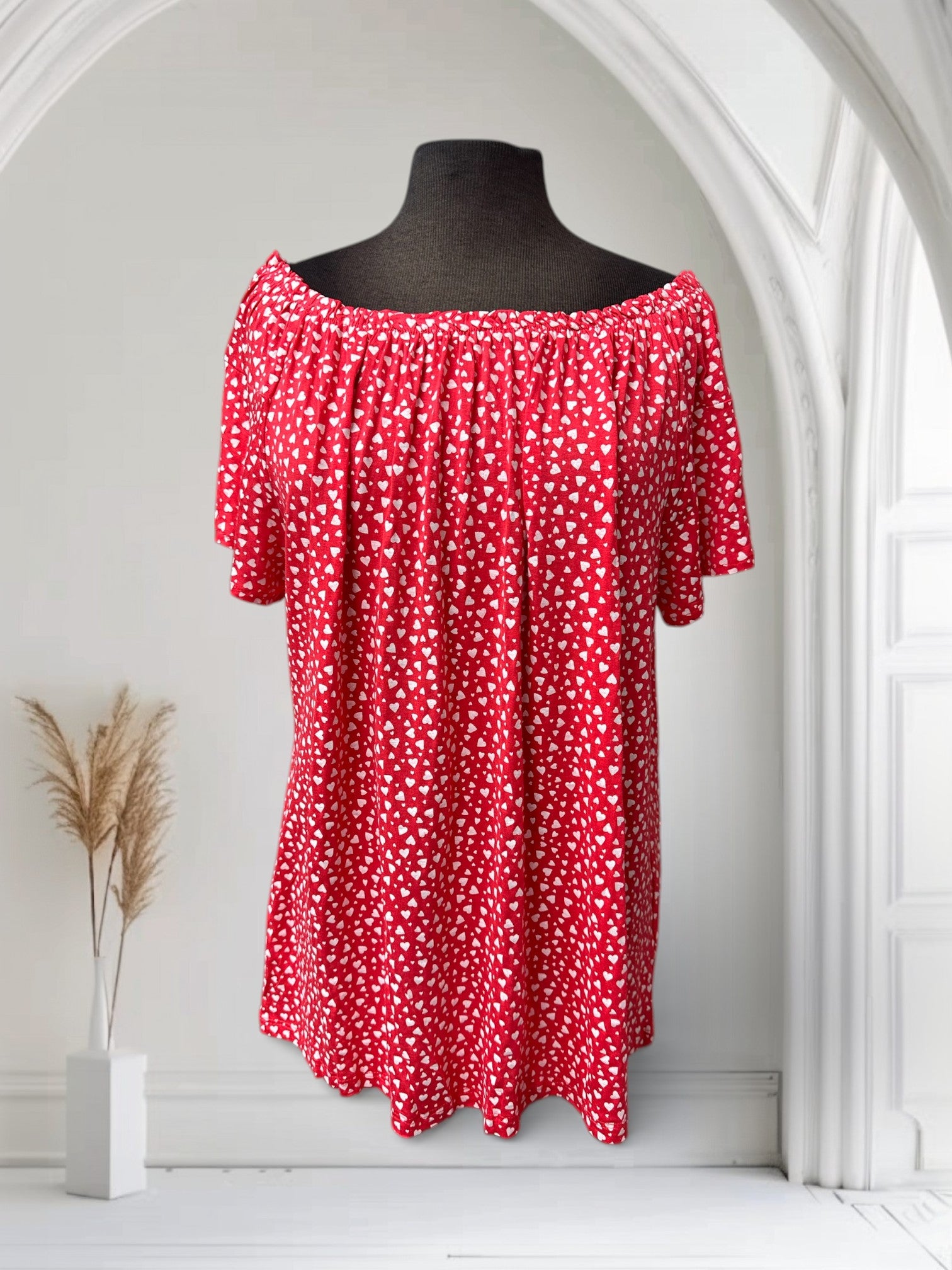 Blouse (Petits coeurs)