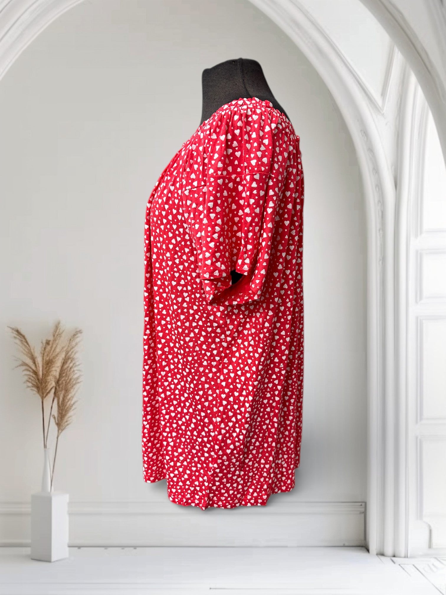 Blouse (Petits coeurs)