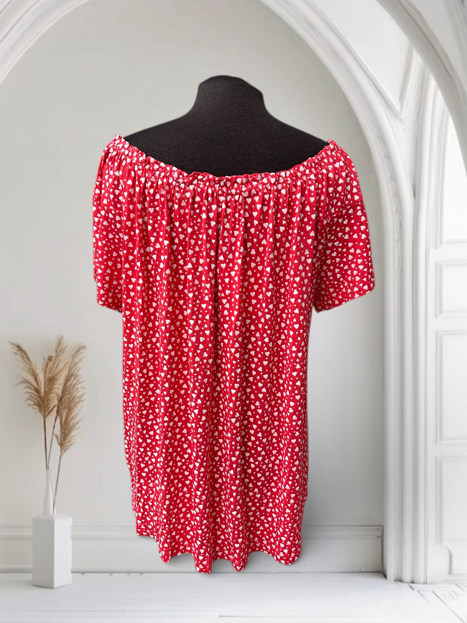 Blouse (Petits coeurs)