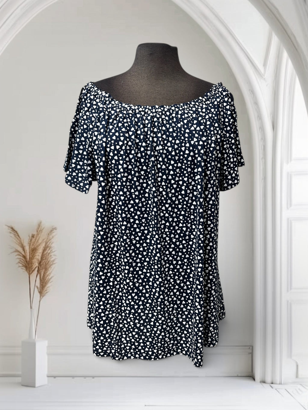 Blouse (Petits coeurs)