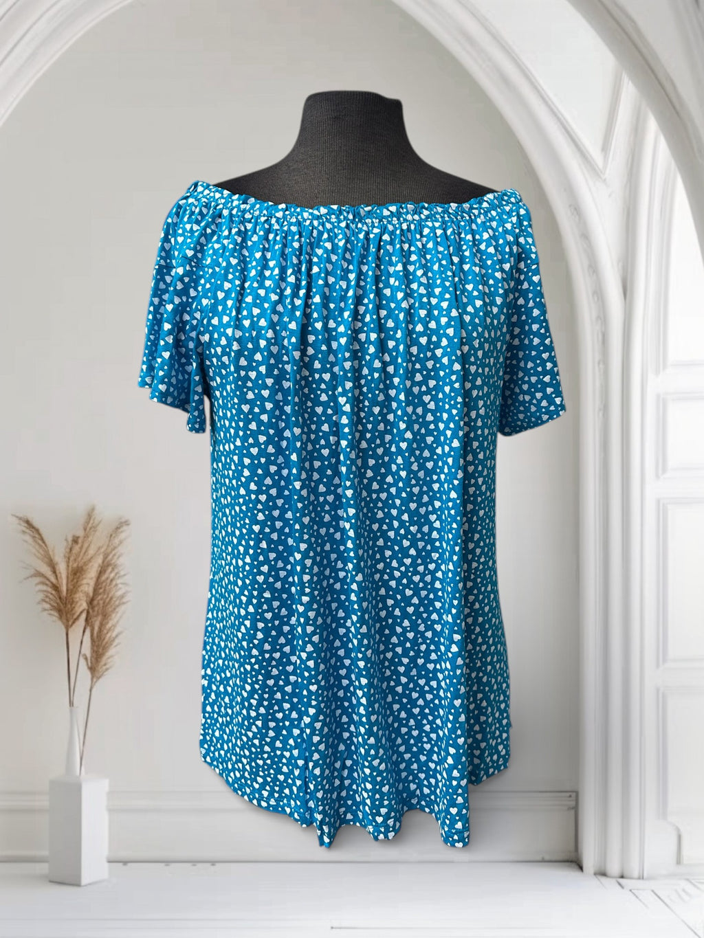 Blouse (Petits coeurs)