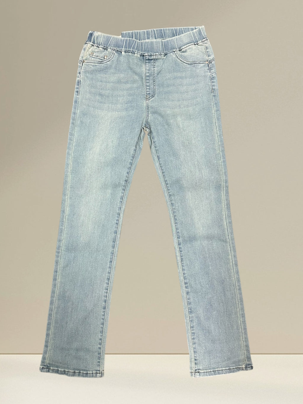 Jeans (taille élastique)
