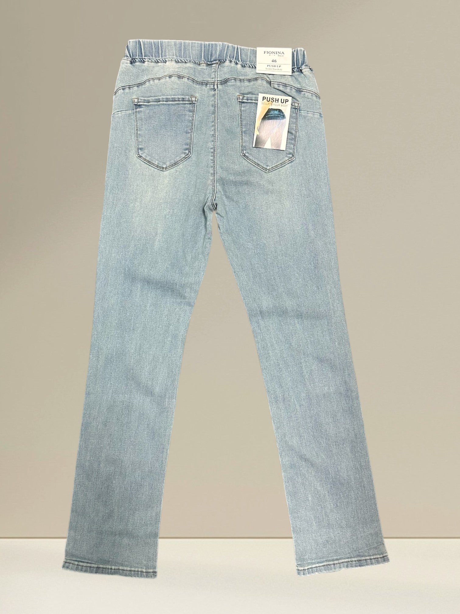 Jeans (taille élastique)