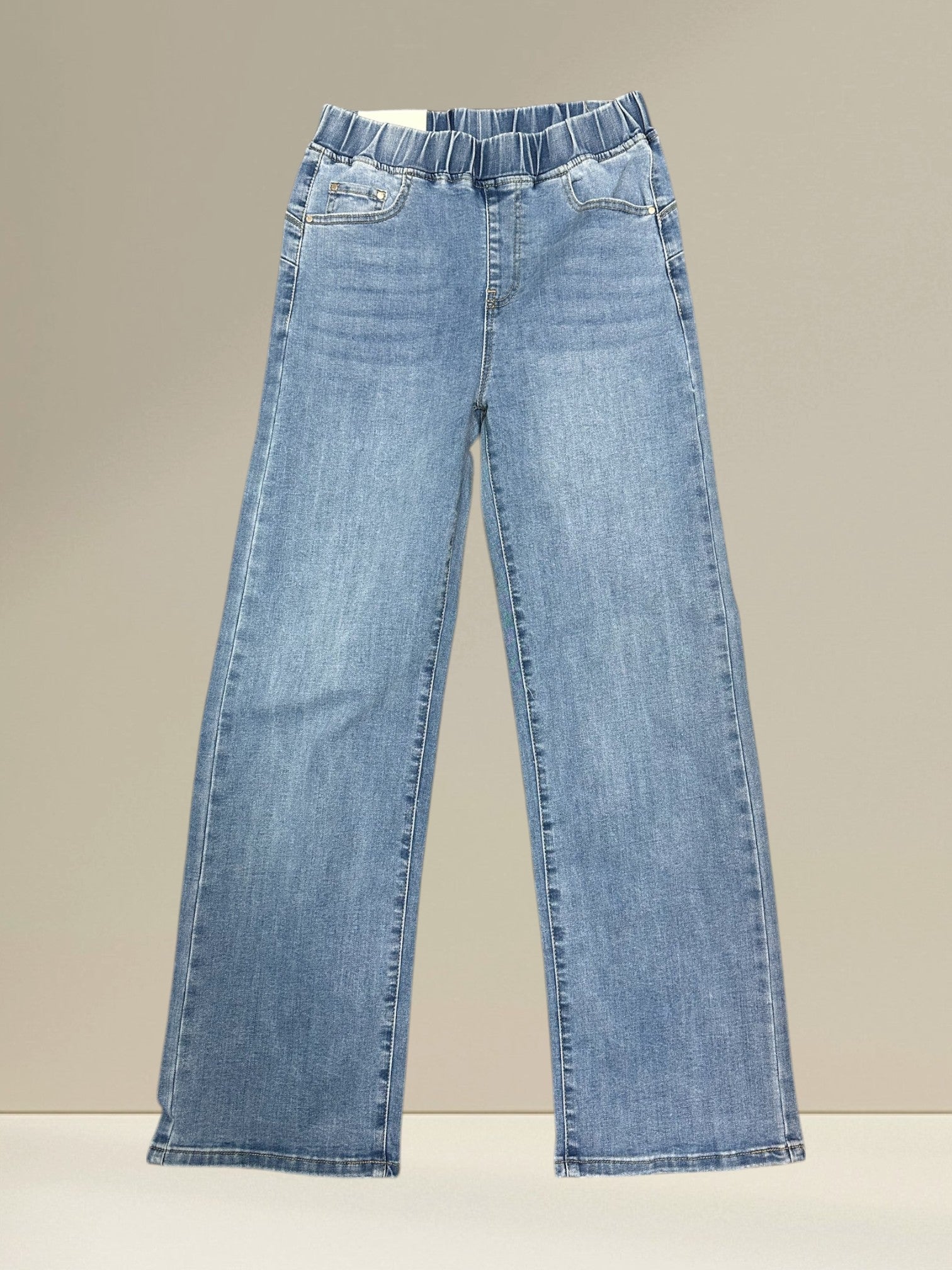 Jeans (taille élastique)