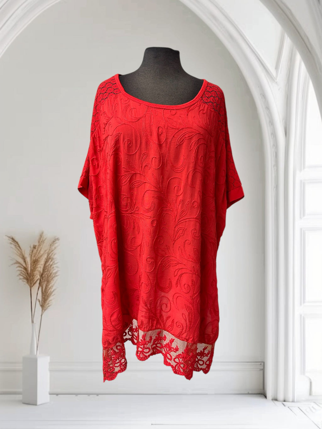 Chandail avec broderie