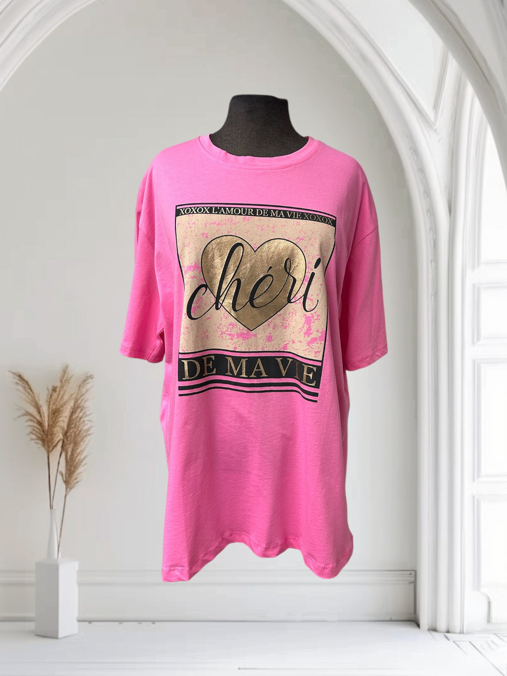 T-shirt (chéri de ma vie)