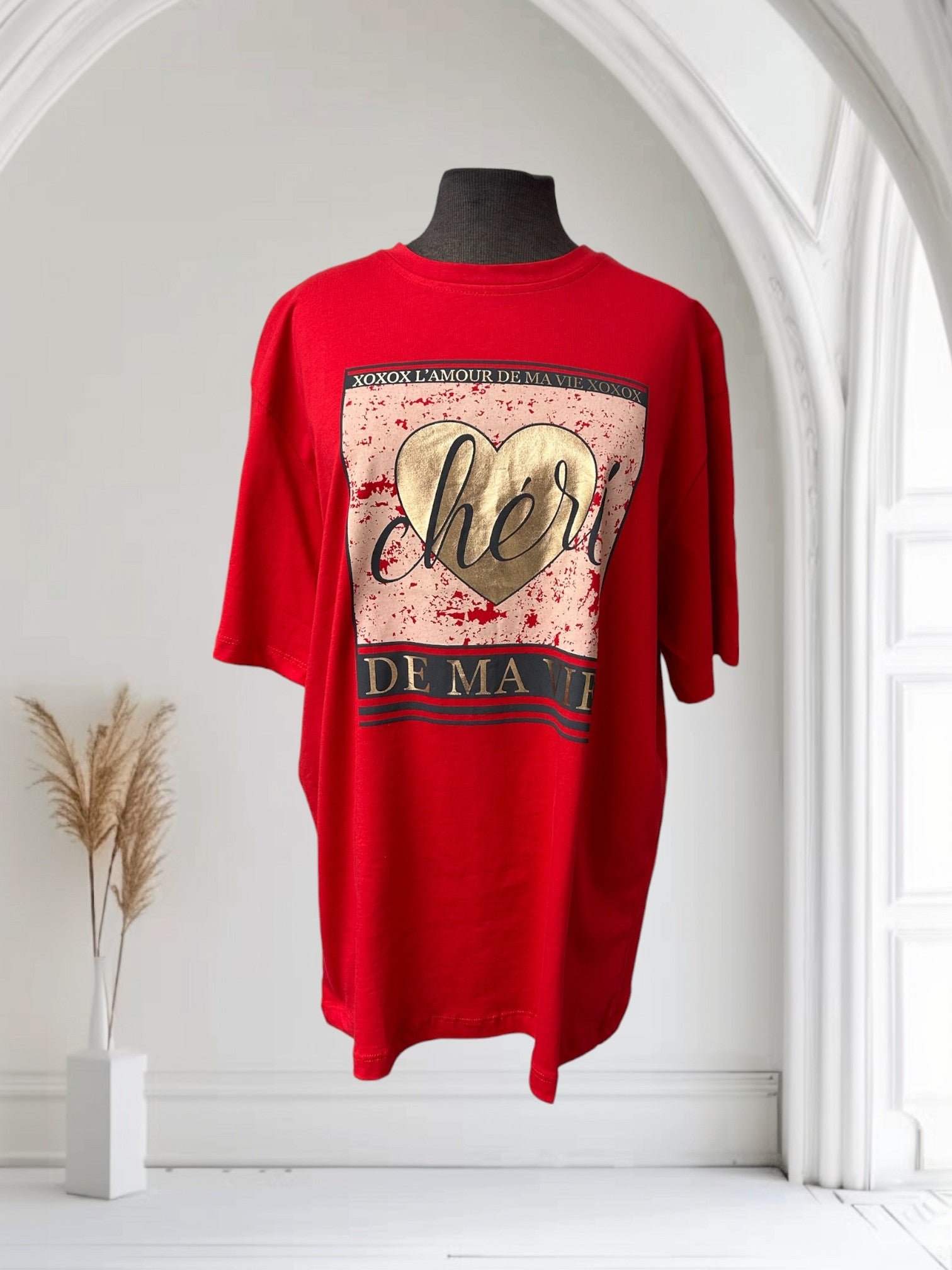 T-shirt (chéri de ma vie)