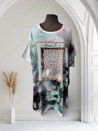 T-Shirt fleuris (if you can dream it, you can do it)