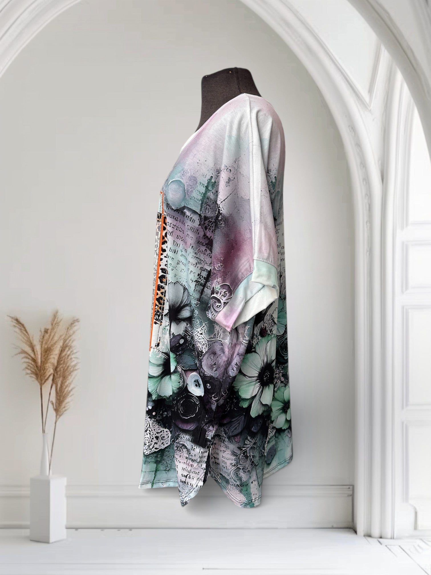 T-Shirt fleuris (if you can dream it, you can do it)