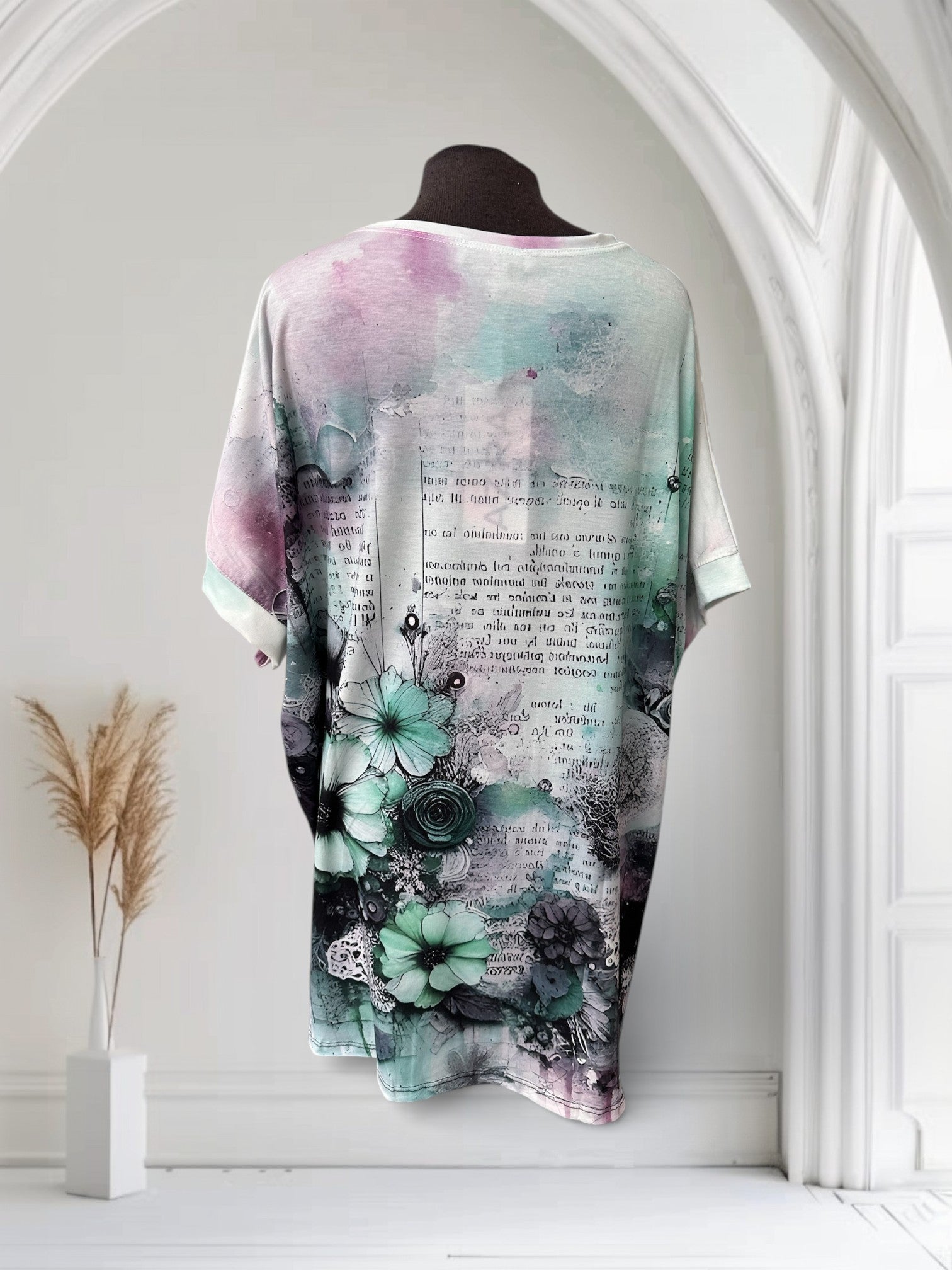 T-Shirt fleuris (if you can dream it, you can do it)