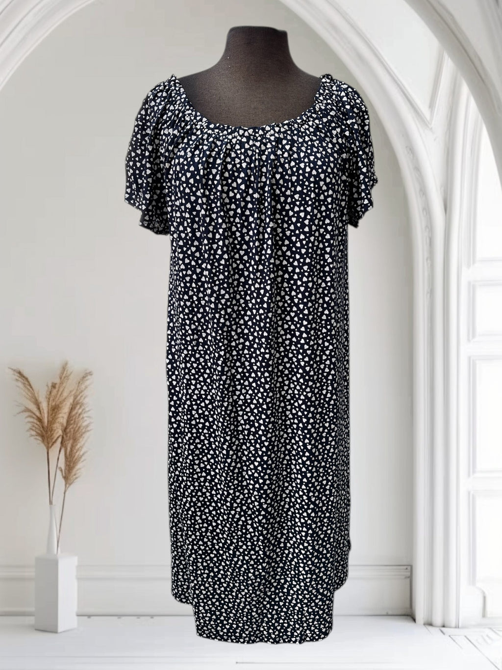 Robe avec petits coeurs