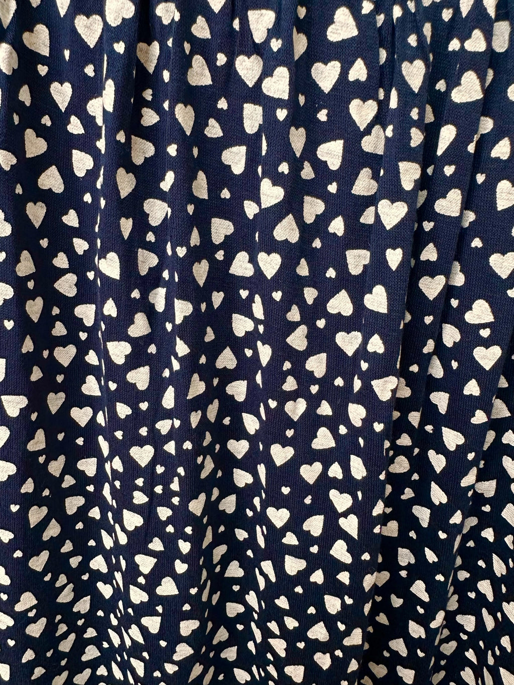 Robe avec petits coeurs